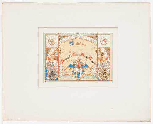 Invitation for the Blessing of the Flag