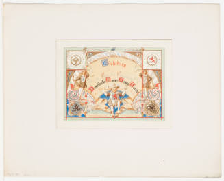 Invitation for the Blessing of the Flag