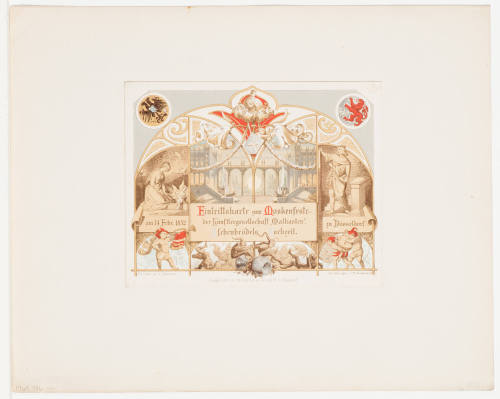 Aschenbrödels Hochzeit, Einladung