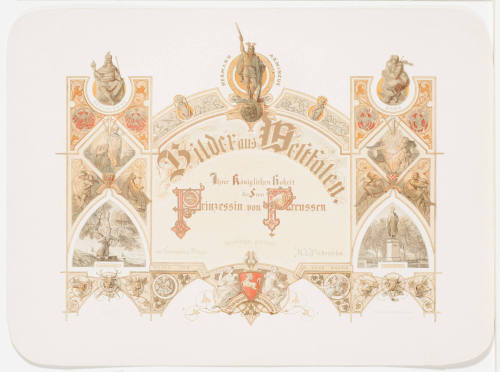 Title Page for Bilder Aus Westfalen