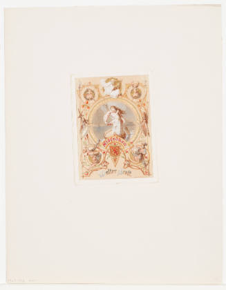 Title Page for Siöfröken by Walter Scott