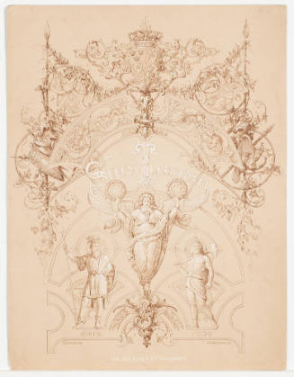 Title Page for Suecia Illustrata