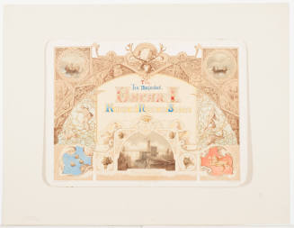 Dedication Page:  Til hs. Majestœt Oscar I Konge af Norge og Sverige