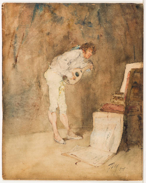 Man with Lute