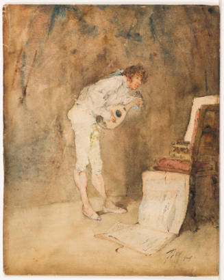 Man with Lute
