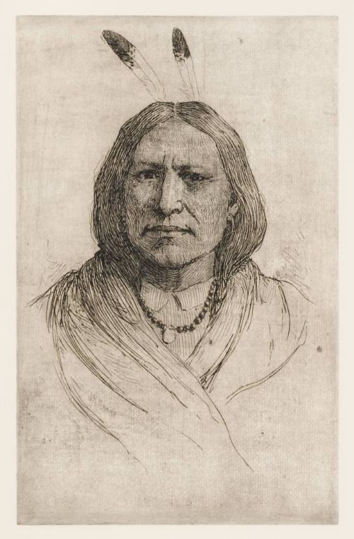 George Eats Alone - Blackfoot