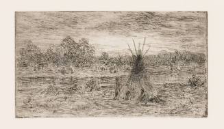 Camp on the Little Horn