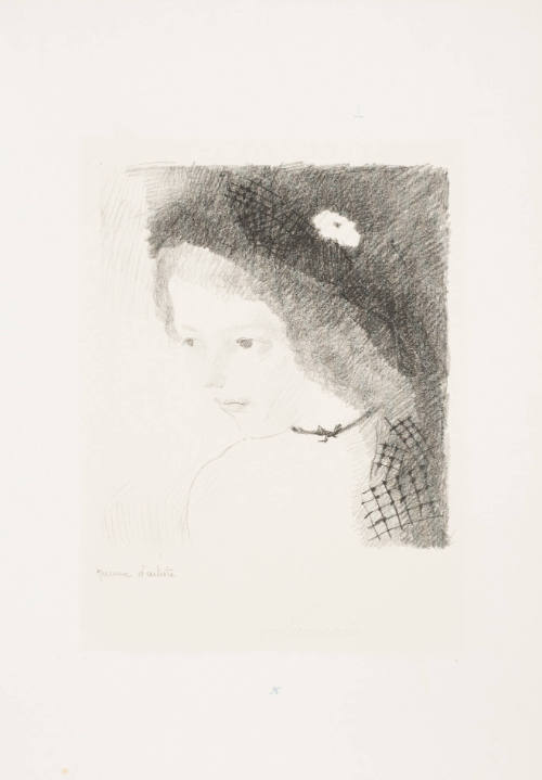 Head of Young Girl