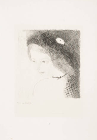 Head of Young Girl