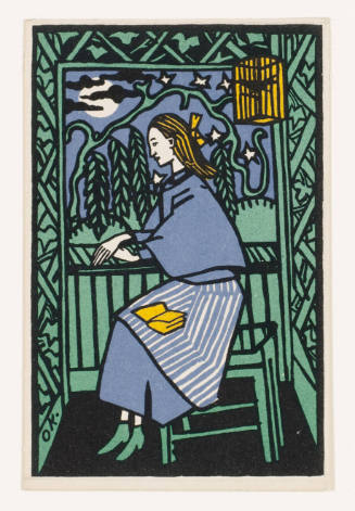 Girl at the Window