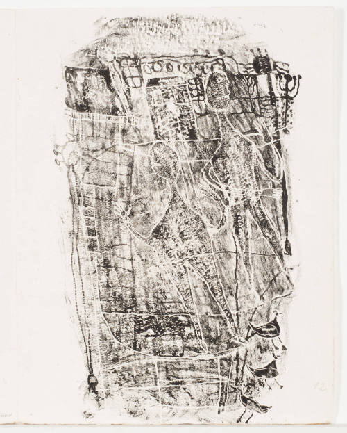 Landscape with Two Men and Three Partridges [Paysage Avec Hommes et Trois Perdrix]