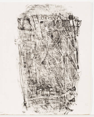 Landscape with Two Men and Three Partridges [Paysage Avec Hommes et Trois Perdrix]