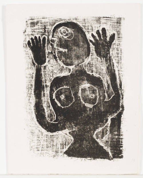 Woman Raising Her Arms [Leveuse de bras]