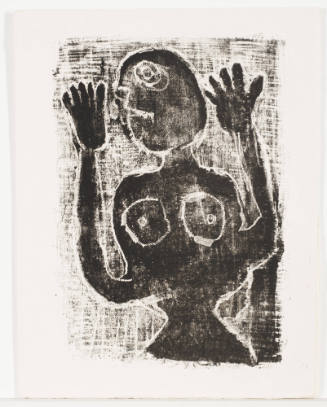 Woman Raising Her Arms [Leveuse de bras]