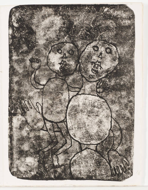 [Femme et Son Petit]