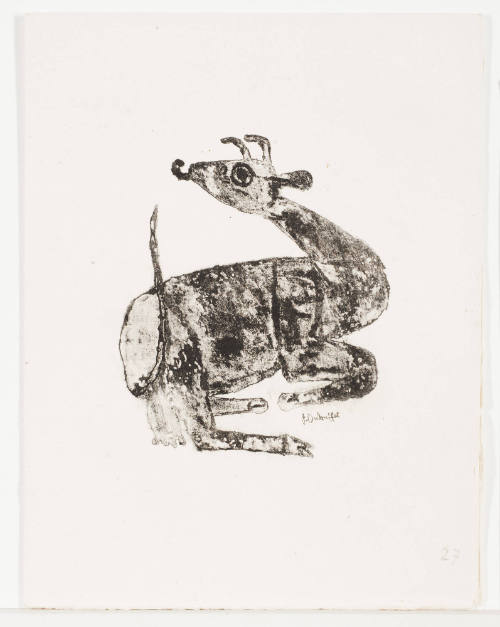 Cow No. Three [Vache noº3]