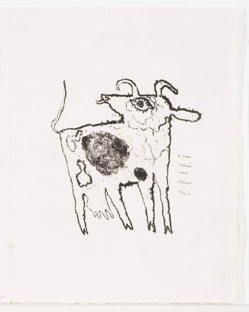 Cow No. Four [Vache noº4]