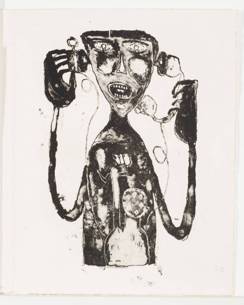 Telephone Anguish [Le Supplice du Téléphone]