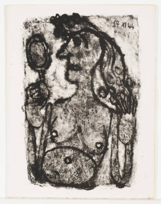 Coquette at the Mirror [Coquette au Miroir]