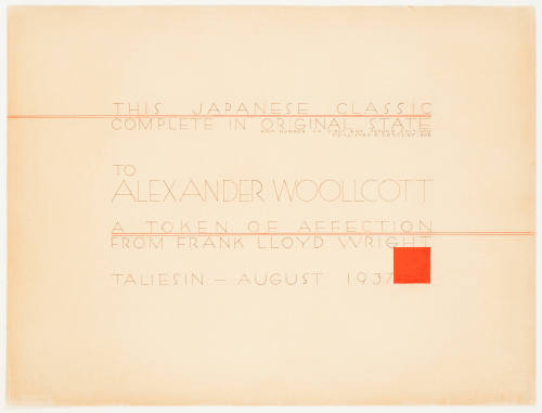 Fifty-Three Stations on the Tokaido Road (Tokaido Gojusan Tsugi-no-Uchi)