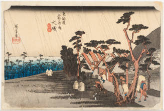 No. 9 Tora's Rain at Oiso (Oiso tora ga ami)