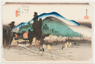 No. 45 the Stone Yakushi Temple at Ishiyakushi (Ishiyakushi Ishiyakushiji)