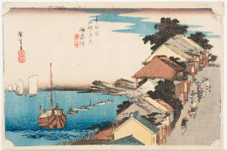 No. 4 The Hill at Kanagawa (Kanagawa dai no kei)
