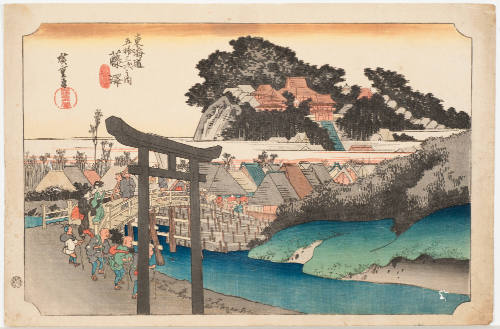 No. 7 Yugyo Temple at Fujisawa (Fujisawa Yugyoji)