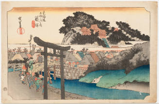 No. 7 Yugyo Temple at Fujisawa (Fujisawa Yugyoji)