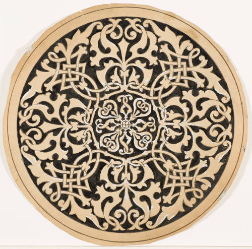 Design for a Circular Tray