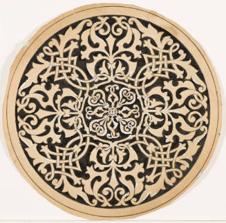 Design for a Circular Tray