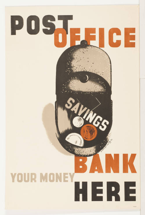Post Office Savings / Bank Your Money Here