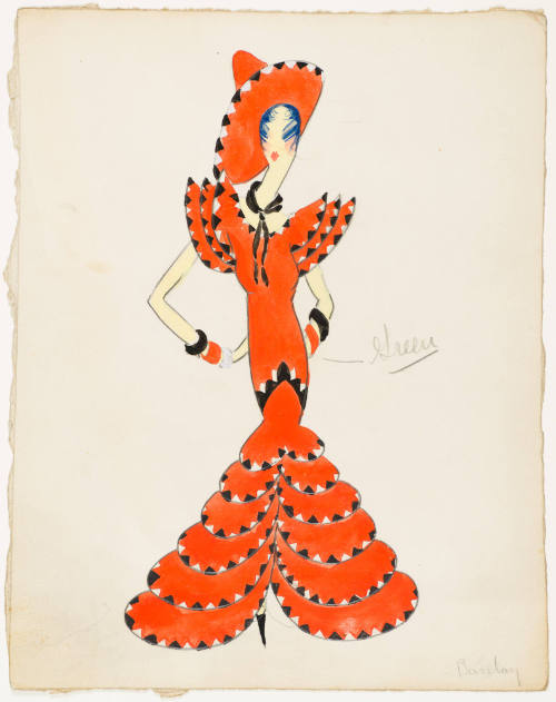 Drawing for Stage Costume #4