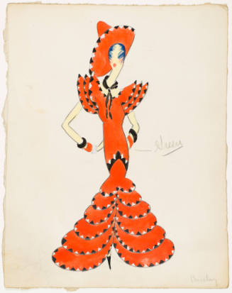 Drawing for Stage Costume #4