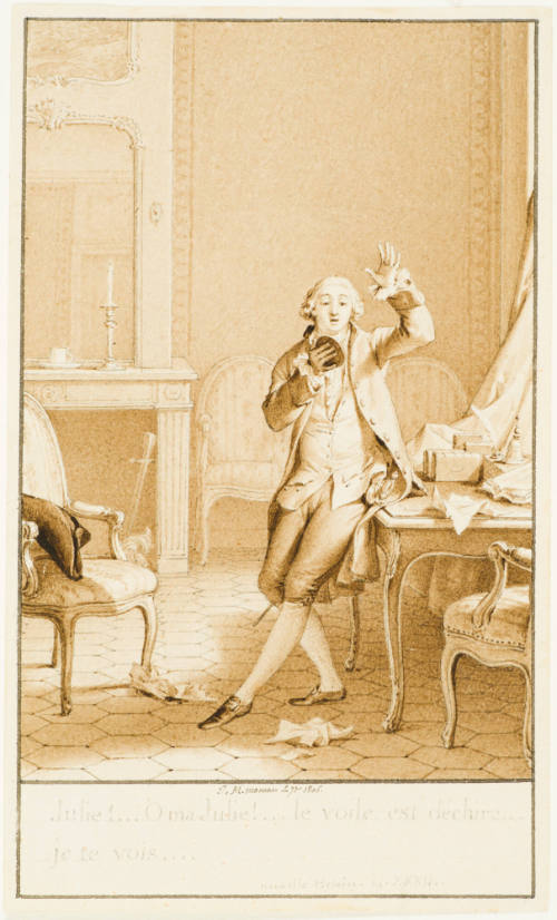 Part III: Letter XXII for La Nouvelle Héloise  (Saint-Pruex to Julie)