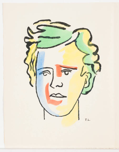 Portrait of Rimbaud