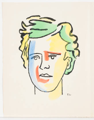 Portrait of Rimbaud