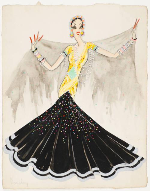 Drawing for Stage Costume #3