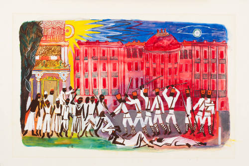 India Series #4: Attempt to Disperse the Demonstration