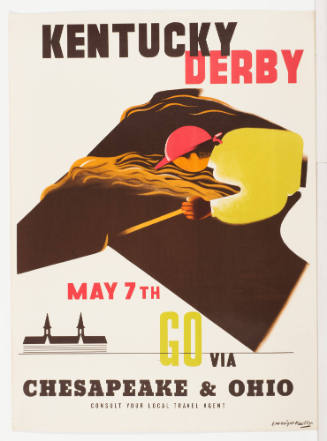 Kentucky Derby / May 7th / Go Via Chesapeake & Ohio