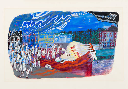 India Series #5 : The Police Fire on the Crowd