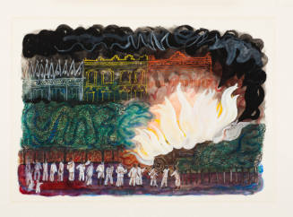 India Series #7: The Burning of Army Vehicles