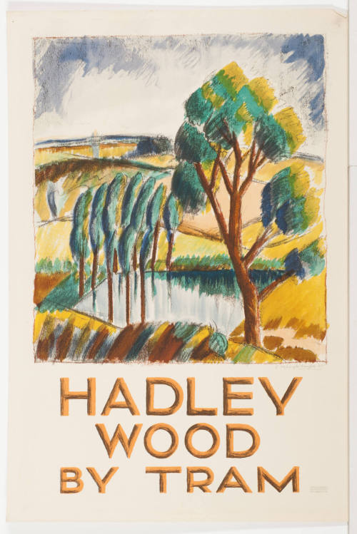 Hadley Wood by Tram