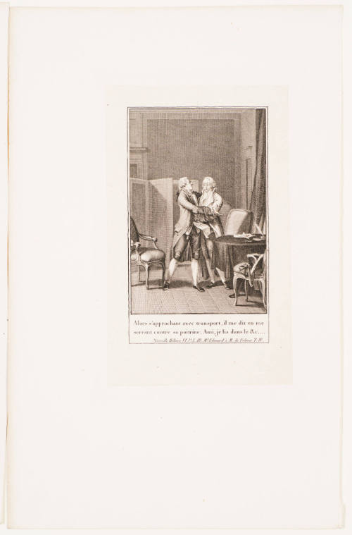 Part VI: Letter III for La Nouvelle Héloïse by Jean-Jacques Rousseau