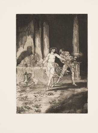 Salome Dancing Before Herod