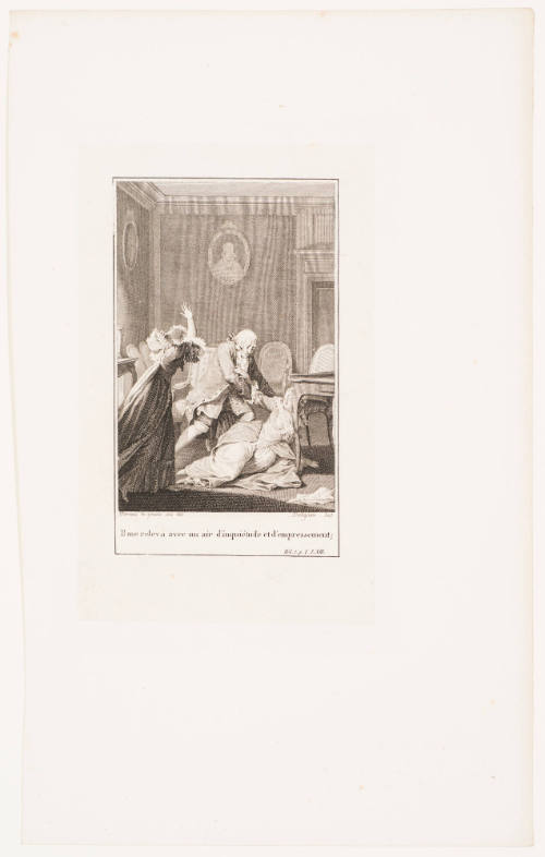 Part I: Letter LXIII for La Nouvelle Héloïse by Jean-Jacques Rousseau