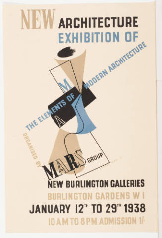 New Architecture Exhibition of / The Elements of Modern Architecture / Organized by Mars Group