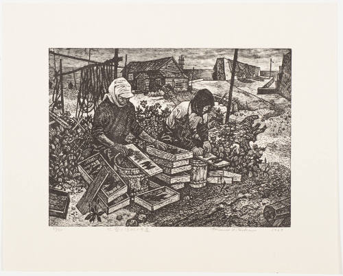 Fishing Village's Women in the North Country (Teurijima)