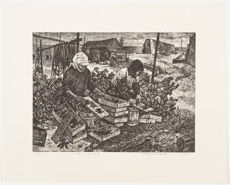 Fishing Village's Women in the North Country (Teurijima)