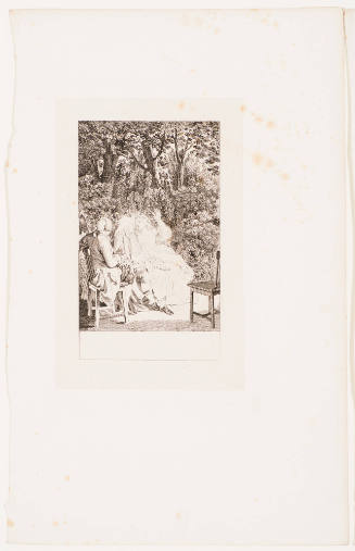 Part IV: Letter XII for La Nouvelle Héloïse by Jean-Jacques Rousseau